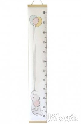 Felfüggeszthető vászon magasságmérő - Elefántos