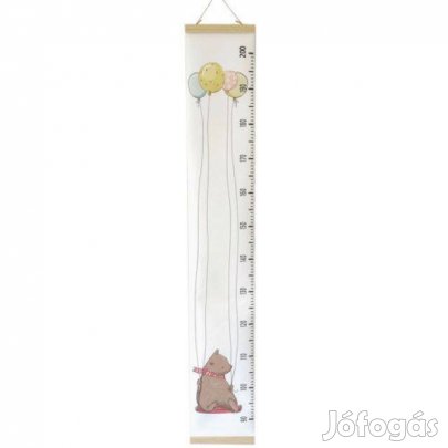 Felfüggeszthető vászon magasságmérő - Macis