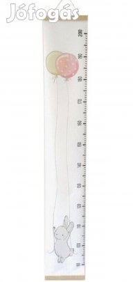 Felfüggeszthető vászon magasságmérő - Nyuszis 2