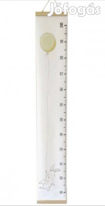 Felfüggeszthető vászon magasságmérő - Nyuszis