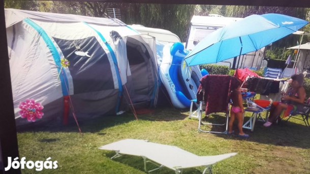 Felfújatható 6 személyes sátor