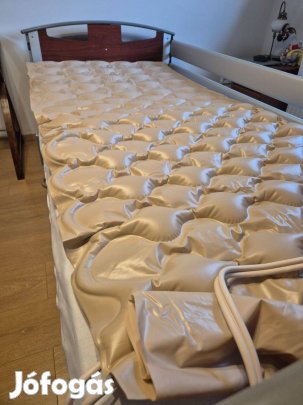 Felfújható dekubitusz fekvőbetét, alátét, felfekvés elleni betét