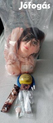 Felfújható felnőtt baba minden tartozékával bontatlanul eladó