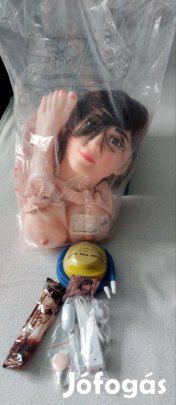 Felfújható felnőtt baba társ bontatlan csomagolásban eladó 