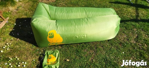 Felfújható fotel, lazy bag, légmatrac