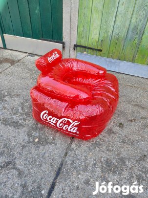 Felfújható gumi fotel