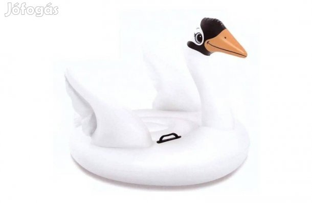 Felfújható hattyú óriás úszó sziget