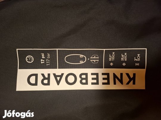 Felfújható kneeboard,wakeboard