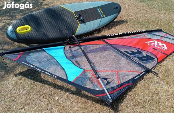 Felfújható surf szörf gyerek riggel eladó . Új garanciális Tamahoo de