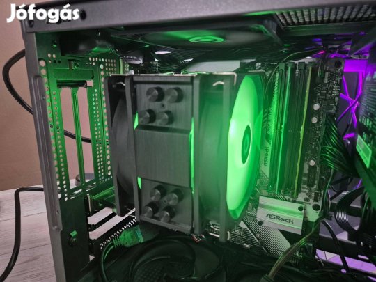 Félgép - R5-7500f/16gb ddr5/512gb Nvme/Asrock Pro