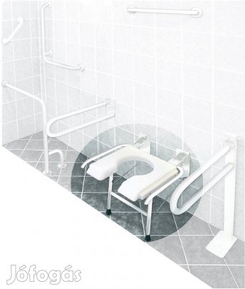 Felhajtható zuhanyülés, falra szerelhető zuhany ülés