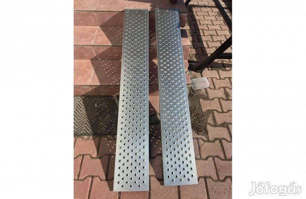 Felhajtó rámpa kerti traktorhoz, quadhoz, motorhoz!!!