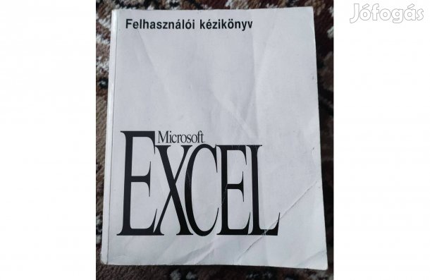 Felhasználói kézikönyv: Microsoft Excel