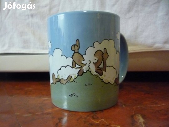 Felhőket számoló bárányos bögre 3 dl-es