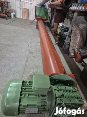 Felhordó csiga,  380 V., 4.5 m, 270-es átmérőjű 