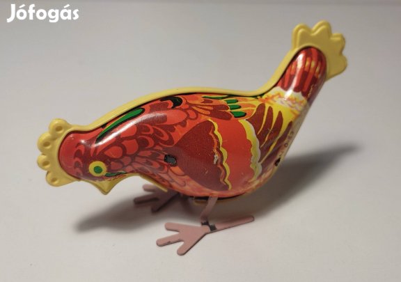 Felhúzható retro játék kakas+kulcs Szovjetunió