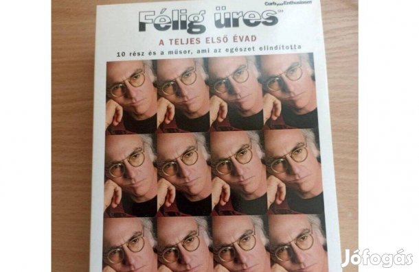 Félig üres 1.évad DVD Miskolc