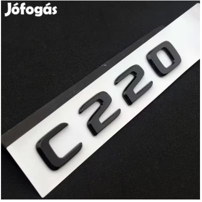 Felirat C220  fekete A2058170215FEKETE eladó