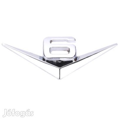 Felirat V6 ezüst eladó