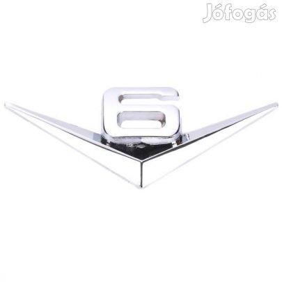 Felirat V6 ezüst eladó