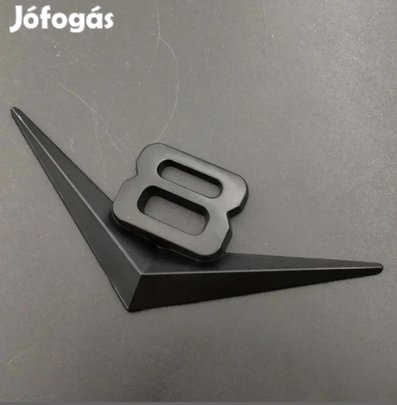 Felirat V8 Matt fekete eladó