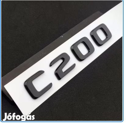 Felirat c200 fekete A2058178300FEKETE eladó