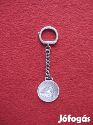 Feliratos kulcstartó