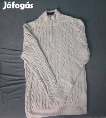 Felix Hardy Félcipzáros Pulóver