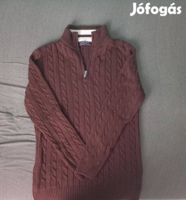 Felix Hardy Félcipzáros Pulóver