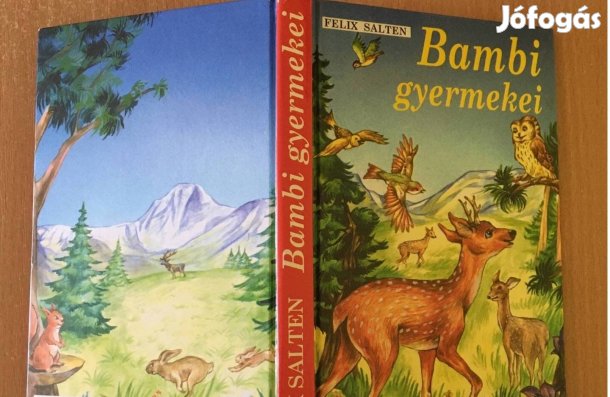 Felix Salten-Bambi gyermekei