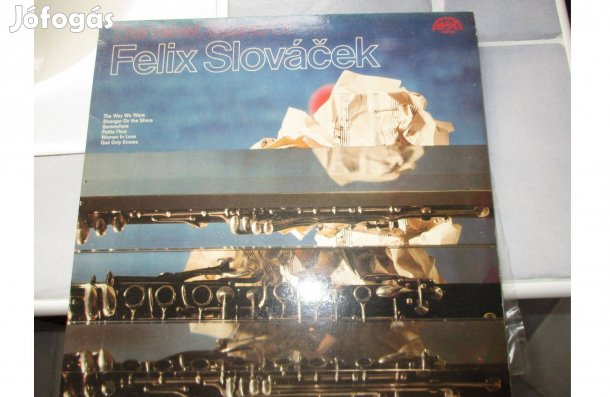 Felix Slovacek bakelit hanglemezek eladók