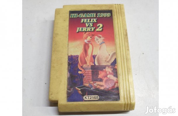 Felix vs jerry 2 sárga kazetta