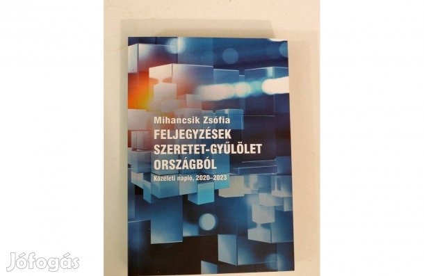 Feljegyzések szeretet-gyűlölet országból- Mihancsik Zsófia