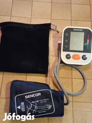 Felkaros vérnyomásmérő készülék Sencor