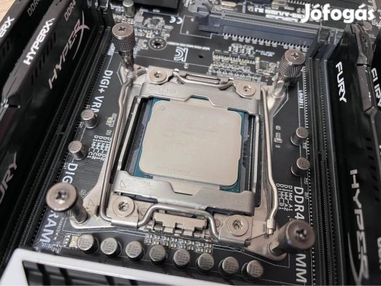 Félkonfig Asus X99 + i7-5960X + 32GB DDR4 + Corsair vízhűtés