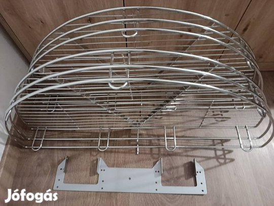 Félköríves konyhai kosár