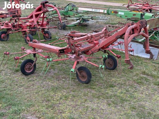 Fella 4,6m-es rendterítő, rendkezelő