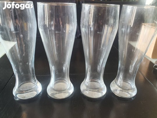 Felliteres söröspoharak 