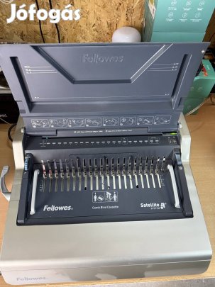 Fellowes Galaxy-E 500 spirálozógép, spirálozó elektromos, A4/A5,