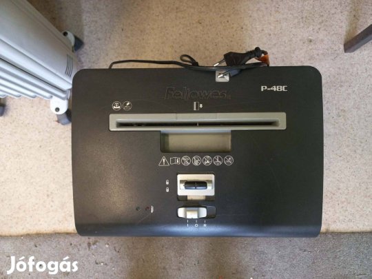 Fellowes iratmegsemmisítő Saját gyűjtőkosárral, megbízható minőség!