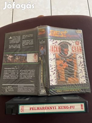 Félmaréknyi kung fu vhs nagytok akció Chan