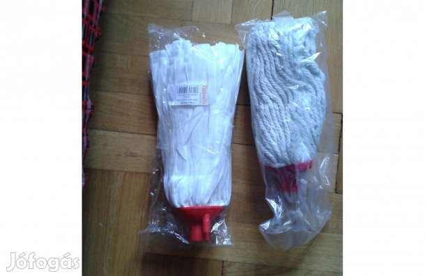 Felmosó mop, felmosófej, felmosó kellék