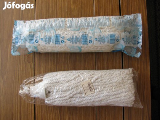 Felmosófej csavaros nyélhez ,2 db pamut