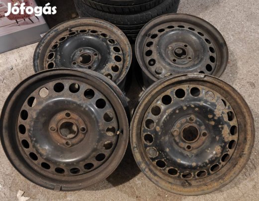 Felni 15-ös, acélfelni 4x100 eladó