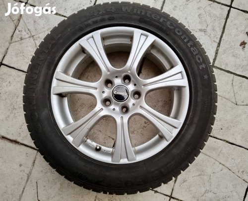 Felni 7Jx17H2 és Continental téli gumi 215/60 R17 4 db