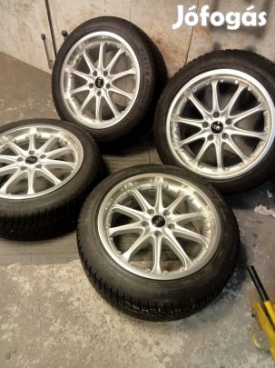 Felni Alufelni R18 5x112 Téli gumi Audi Volkswagen Skoda Passat 