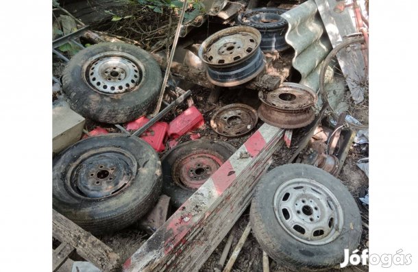 Felni Wartburg Trans - VW Transporter haszongépjárműre! szett ár