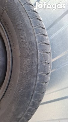 Felni ,gumiabronccsal 