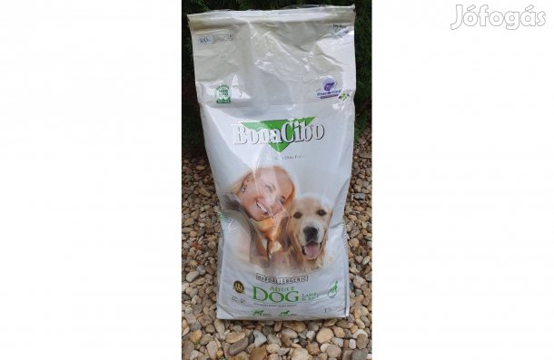 Felnőt Bonacibo kutyatáp bárány rizs hipoallergén 15 kg
