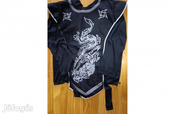 Felnőtt Nagyméretű Nindzsa jelmez felső eladó (3)